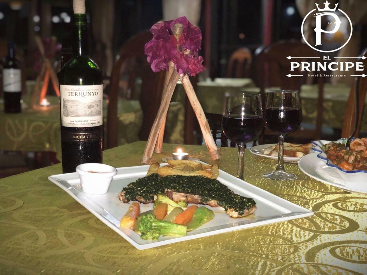 Hotel Restaurante El Príncipe Rivas Exterior foto
